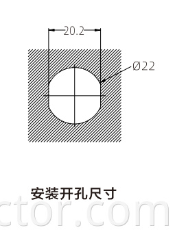 Female socket aviation plug